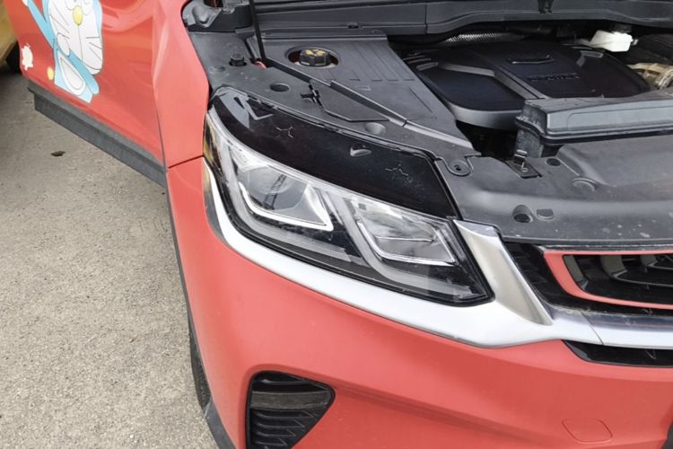 GEELY Coolray 2021 #8 GEELY Coolray 2021 immagine di auto #8