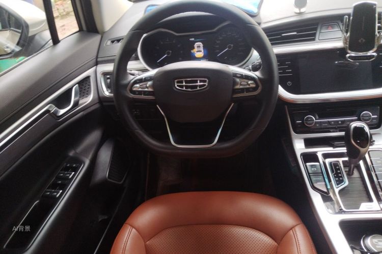 GEELY Emgrand GS 2020 #12 GEELY Emgrand GS 2020 car image #12