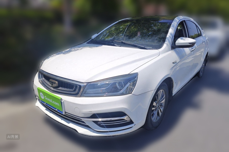 GEELY Emgrand 2018 #2 GEELY Emgrand 2018 immagine di auto #2