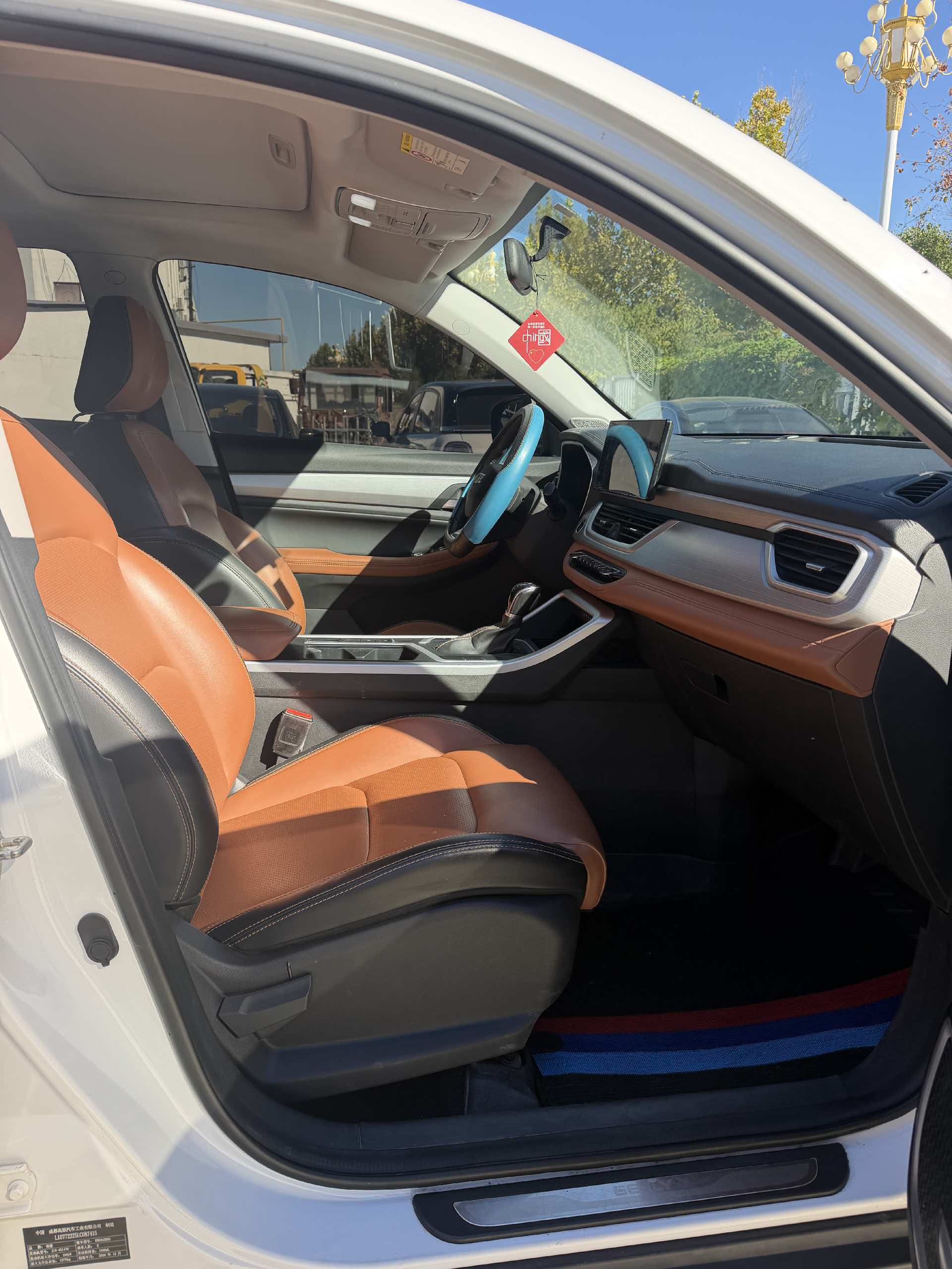 GEELY Vision X6 2021 #8 GEELY Vision X6 2021 imagen de coche #8