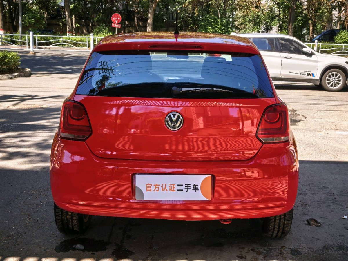 Volkswagen Polo 2014 #8 Volkswagen Polo 2014 car image #8