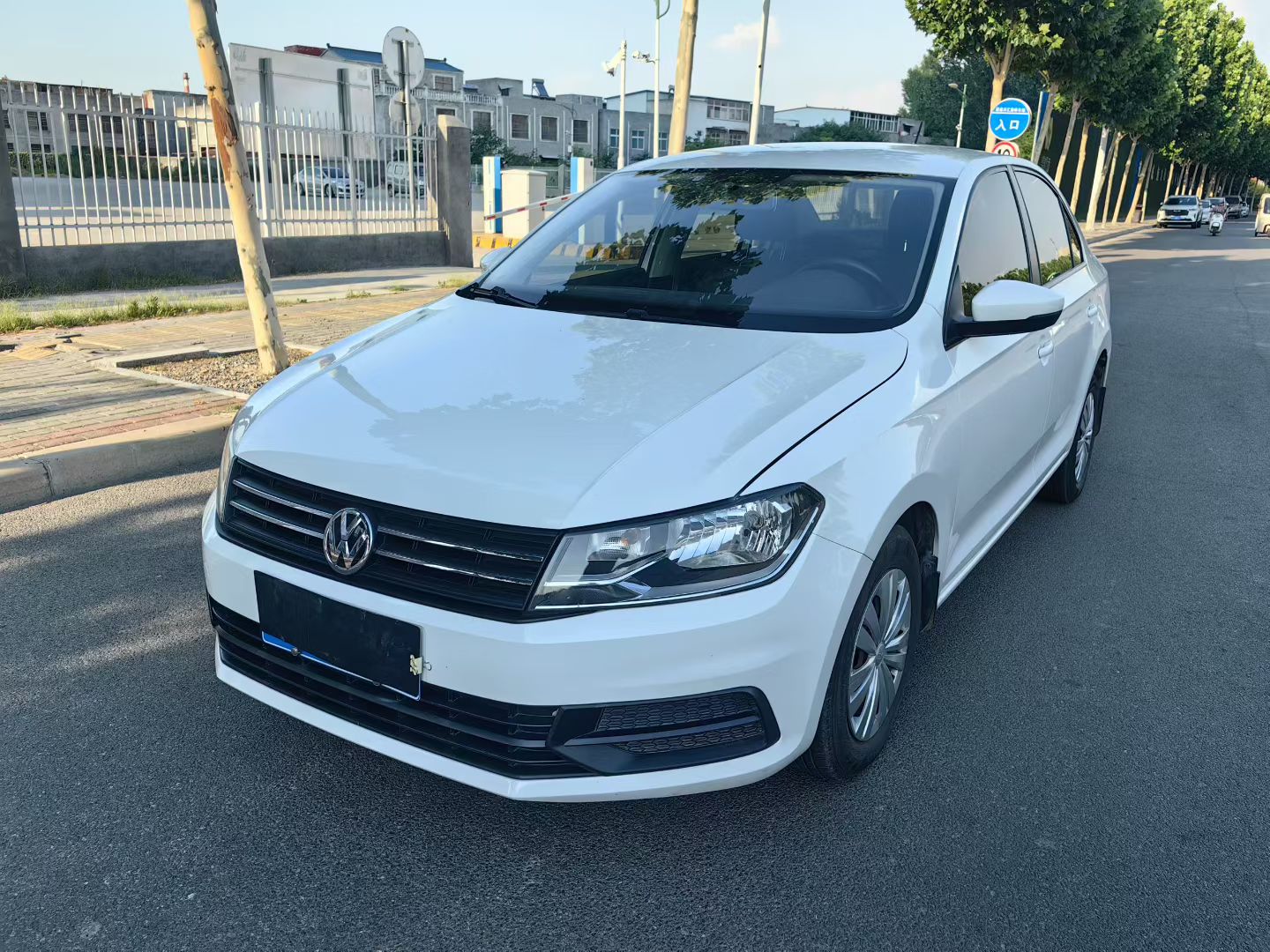 Volkswagen Santana 2017 Volkswagen Santana 2017 car image