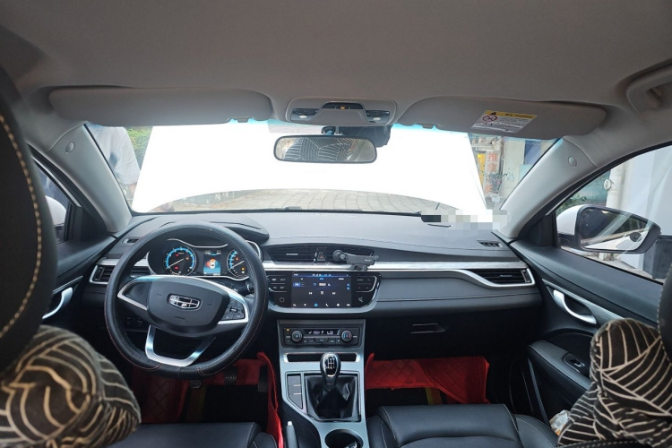 GEELY Emgrand 2020 car image #7