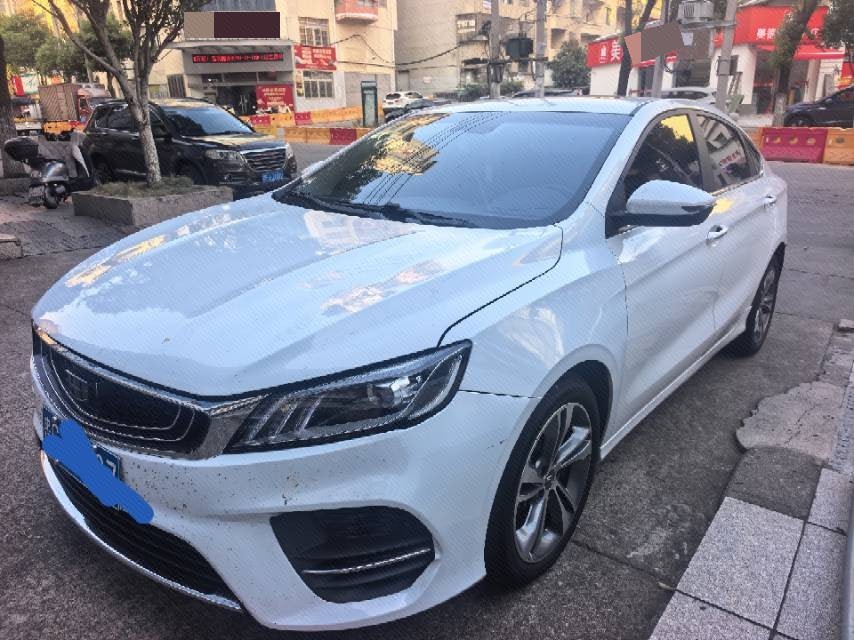 GEELY Binray 2019 GEELY Binray 2019 car image