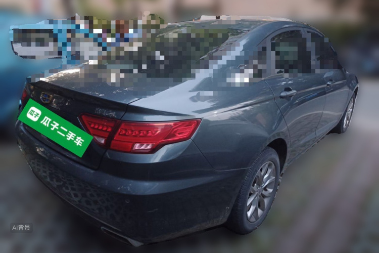 GEELY Emgrand GL 2017 #7 GEELY Emgrand GL 2017 car image #7