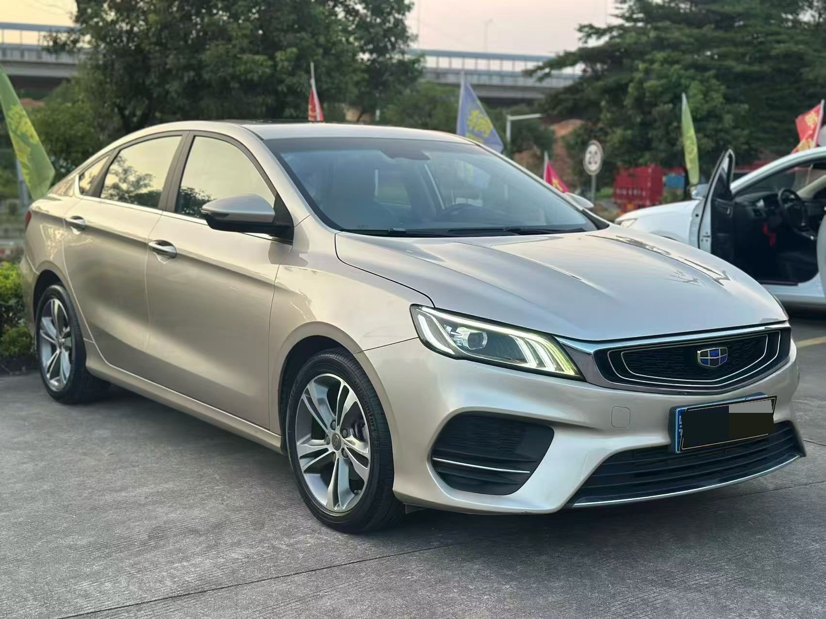 GEELY Binray 2019 #3 GEELY Binray 2019 car image #3