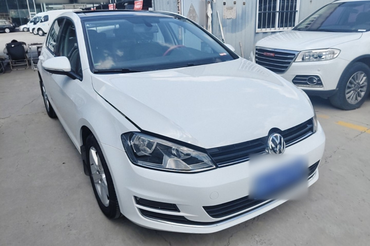 Volkswagen Golf 2015 #4 Volkswagen Golf 2015 صورة سيارة #4