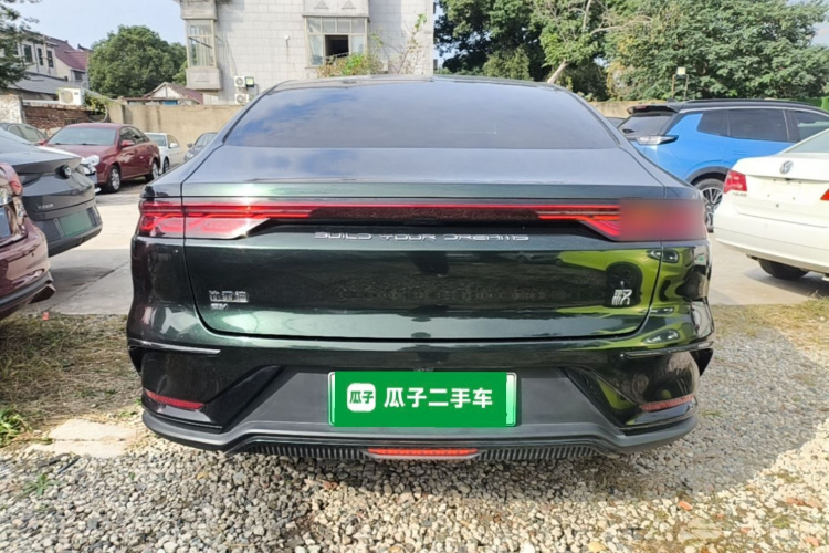 BYD Han 2022 #4 BYD Han 2022 immagine di auto #4