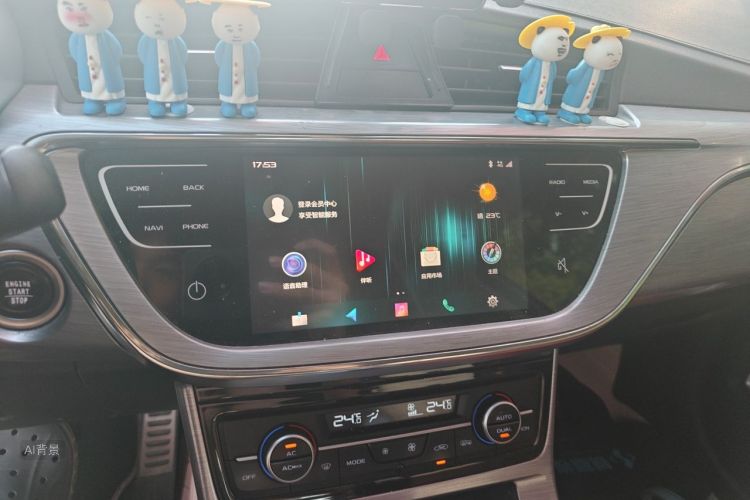 GEELY Emgrand GS 2019 car image #15