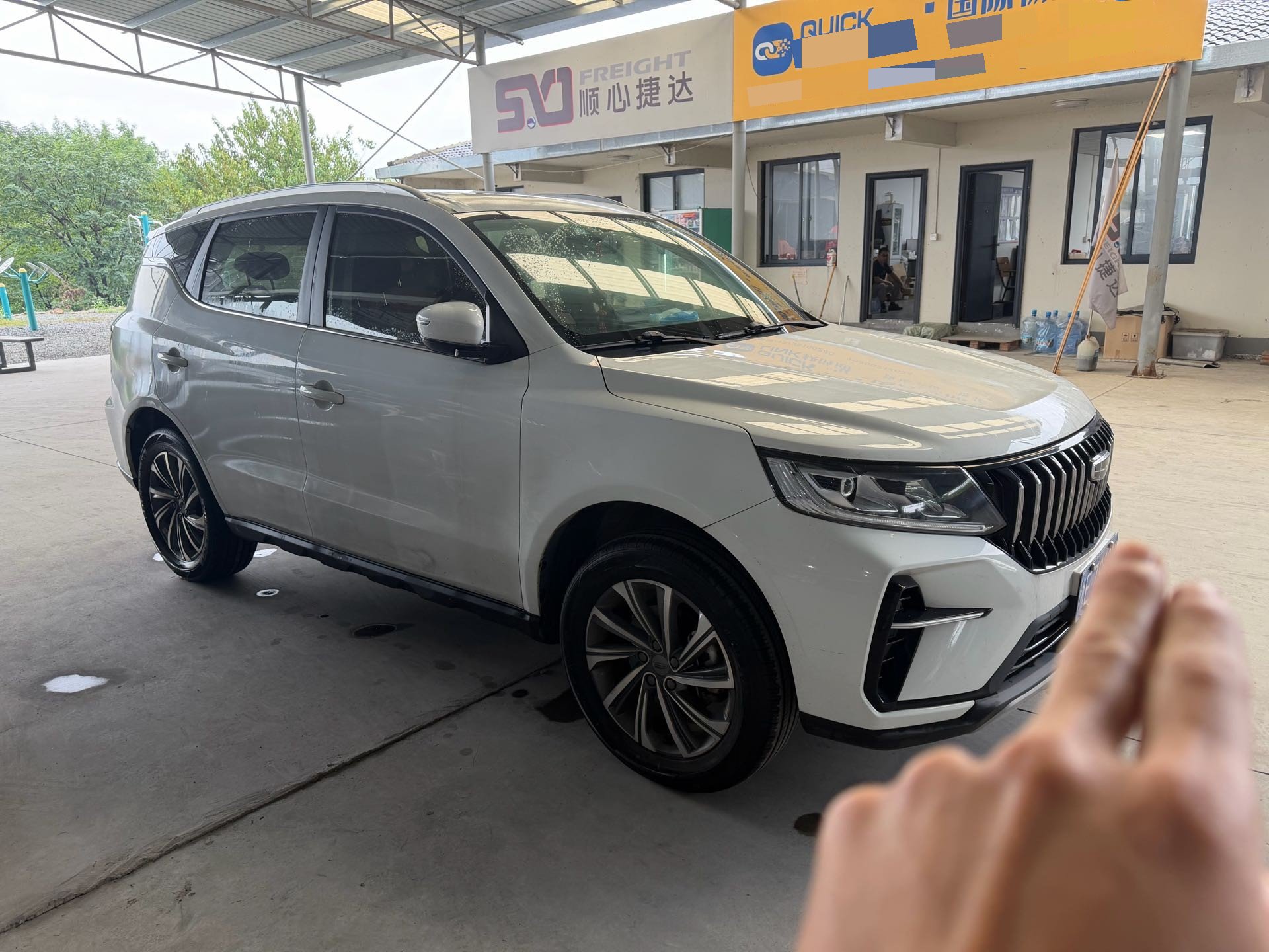 GEELY Vision X6 2023 #3 GEELY Vision X6 2023 car image #3
