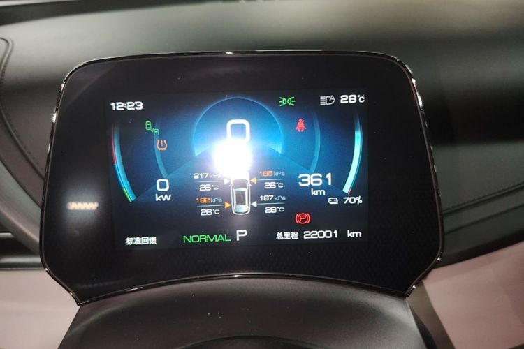 BYD Yuan Plus 2024 #12 BYD Yuan Plus 2024 car image #12