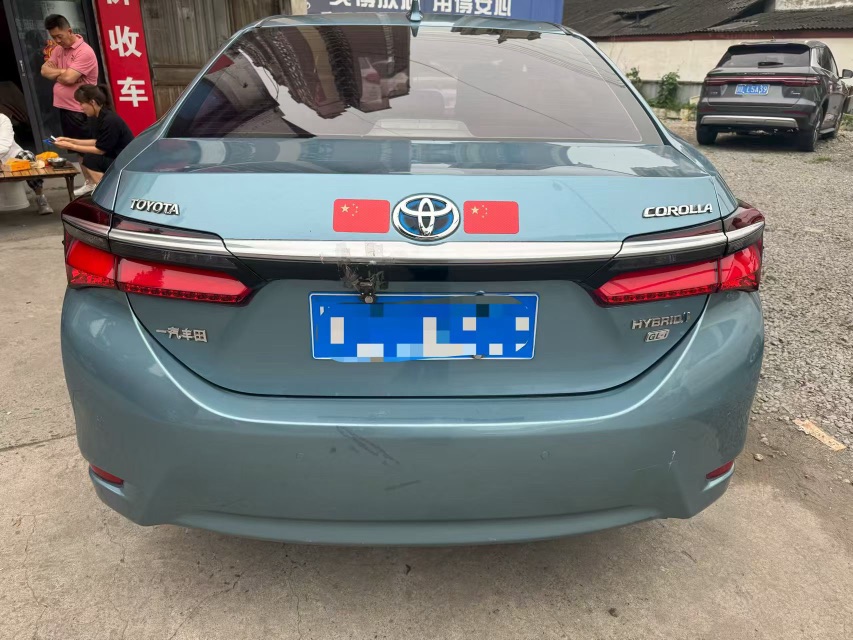 Toyota Corolla 2019 #3 Toyota Corolla 2019 car image #3