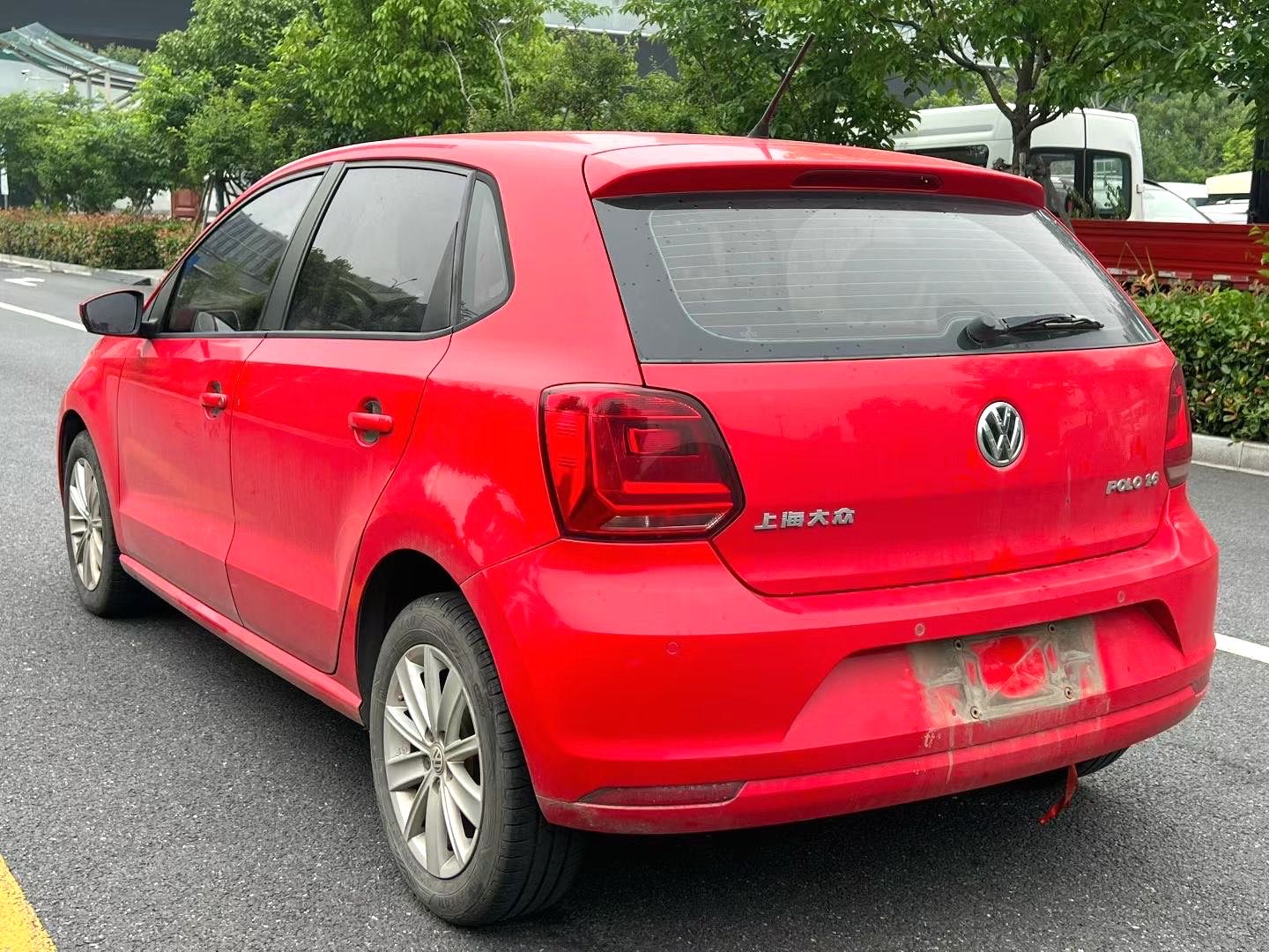 Volkswagen Polo 2015 #4 Volkswagen Polo 2015 car image #4