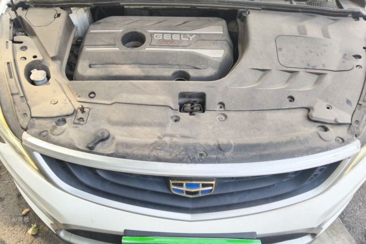 GEELY Emgrand GS 2019 #22 GEELY Emgrand GS 2019 car image #22