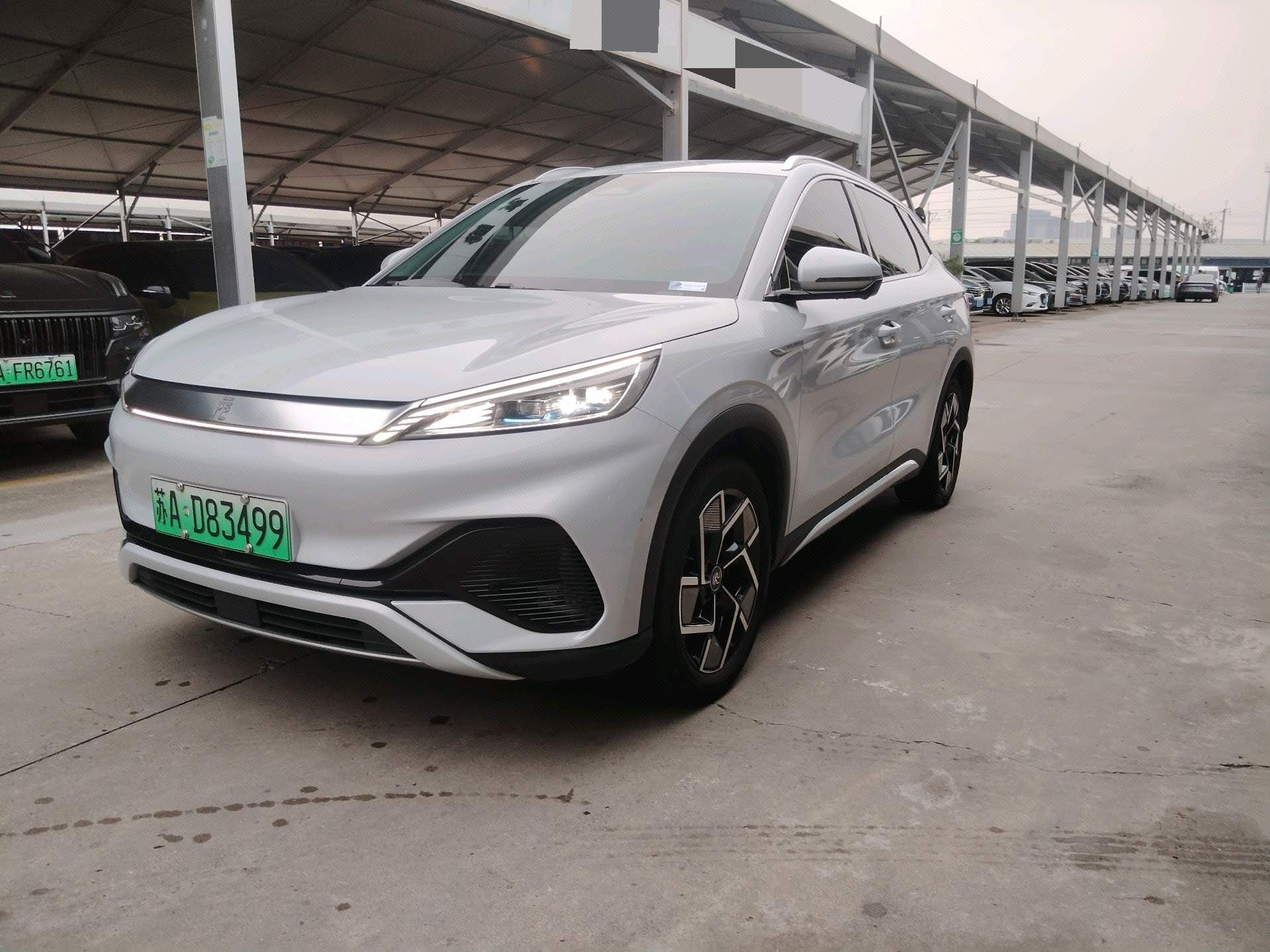 BYD Yuan Plus 2022 BYD Yuan Plus 2022 car image