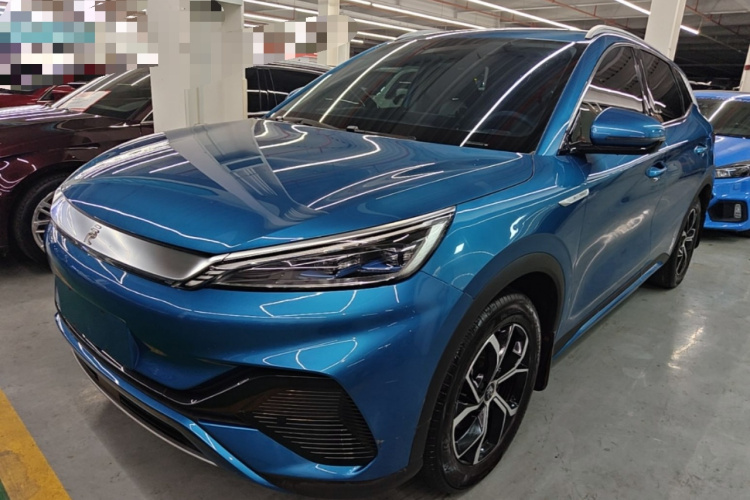BYD Yuan Plus 2022 #2 BYD Yuan Plus 2022 car image #2