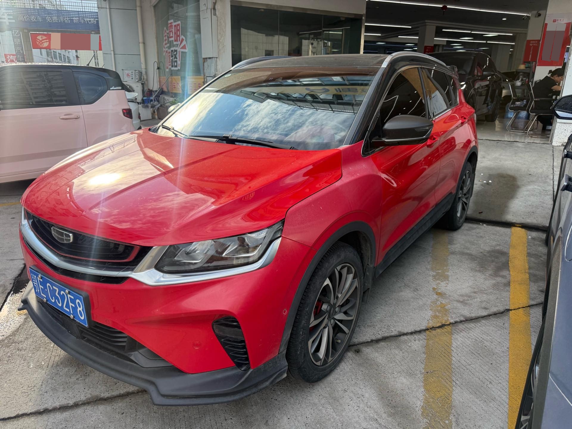 GEELY Coolray 2019 immagine di auto 