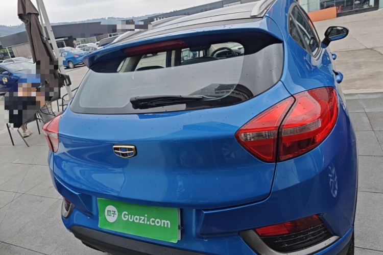 GEELY Emgrand GS 2018 #6 GEELY Emgrand GS 2018 car image #6