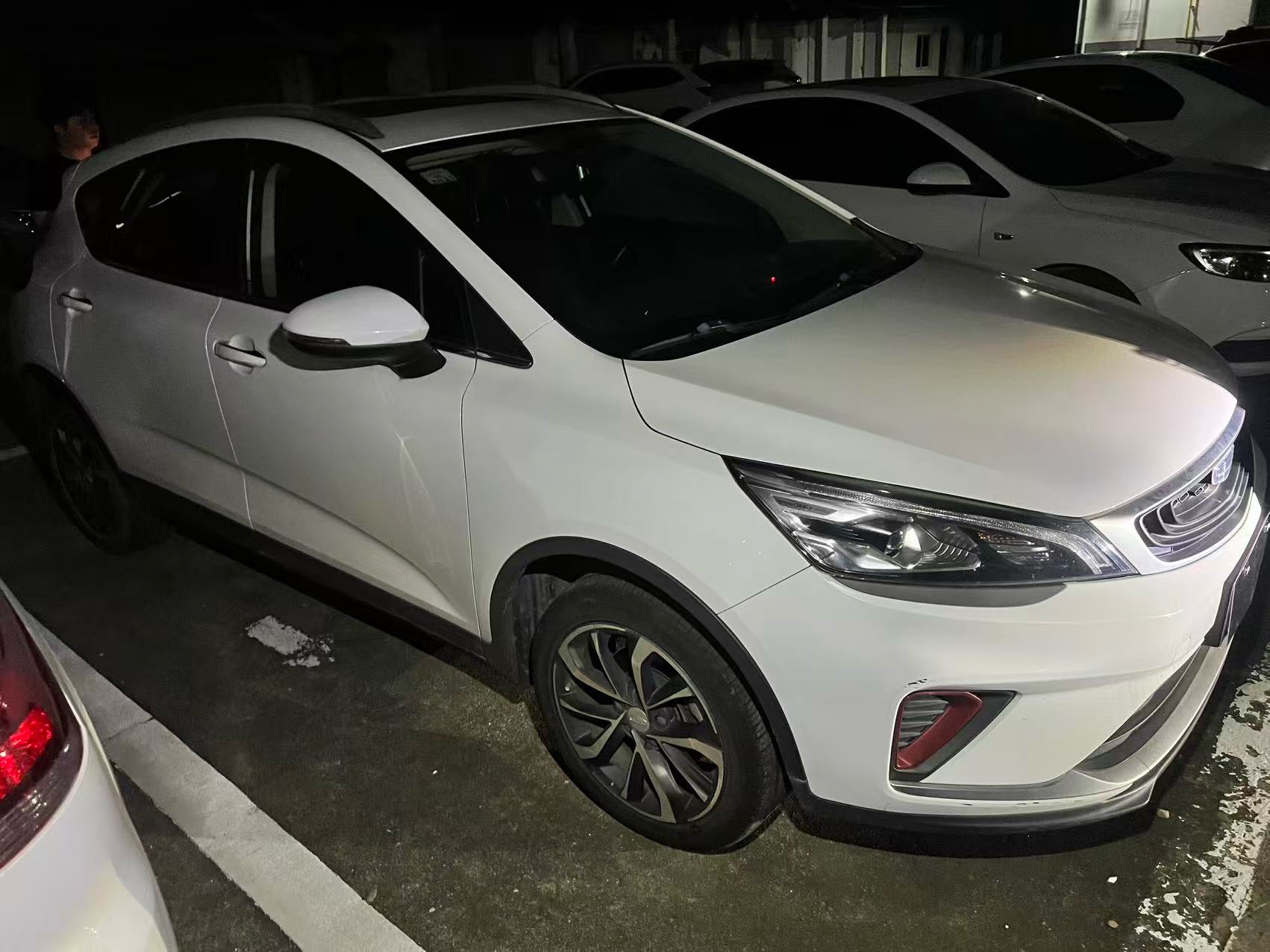 GEELY Emgrand GS 2021 car image #2