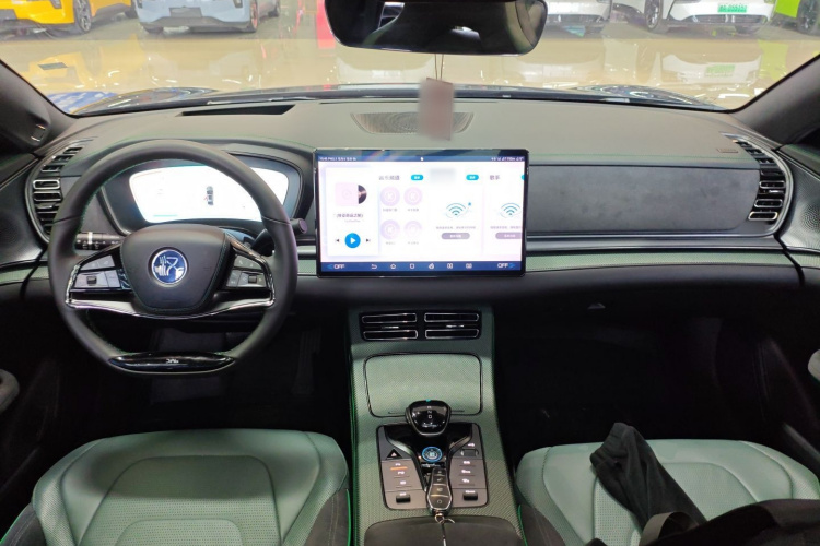 比亚迪 汉 2022 汽车图片 #10