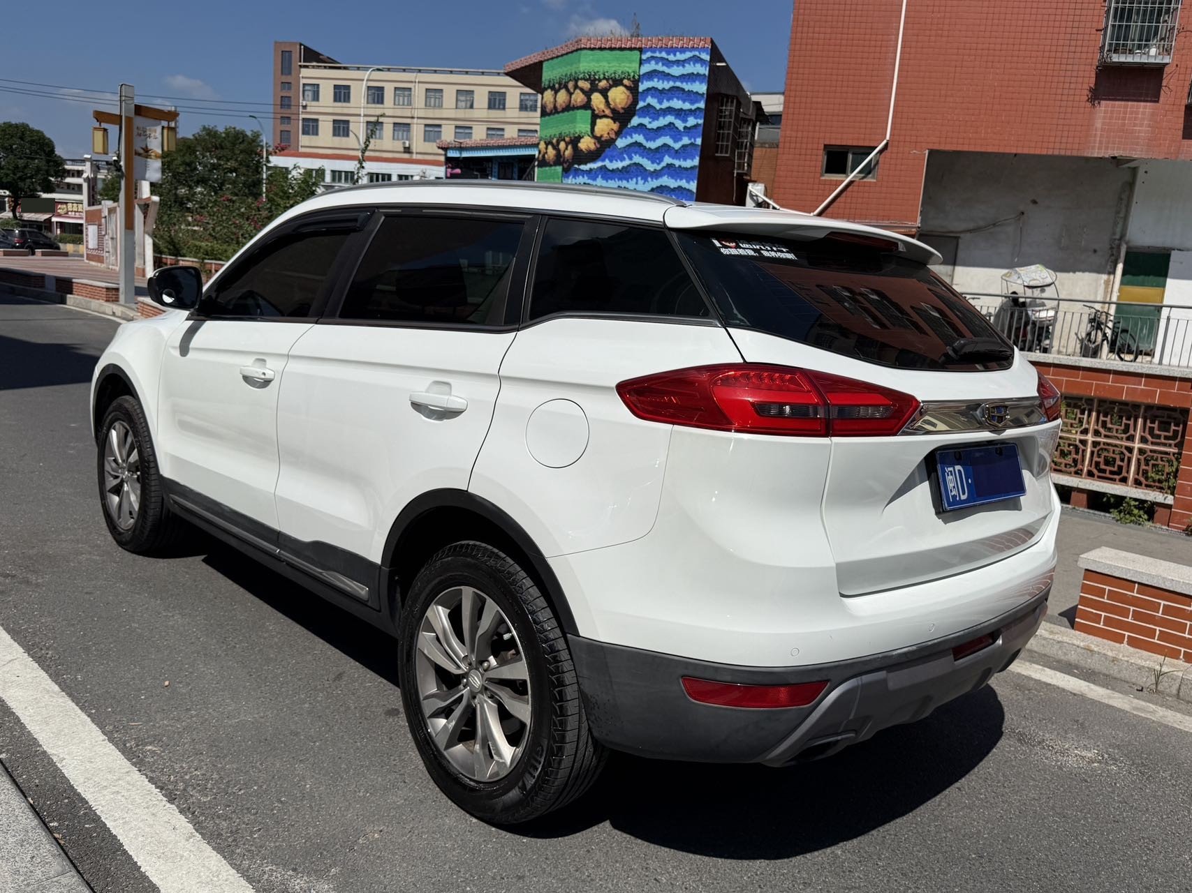 GEELY Boyue 2017 #7 GEELY Boyue 2017 image de voiture #7