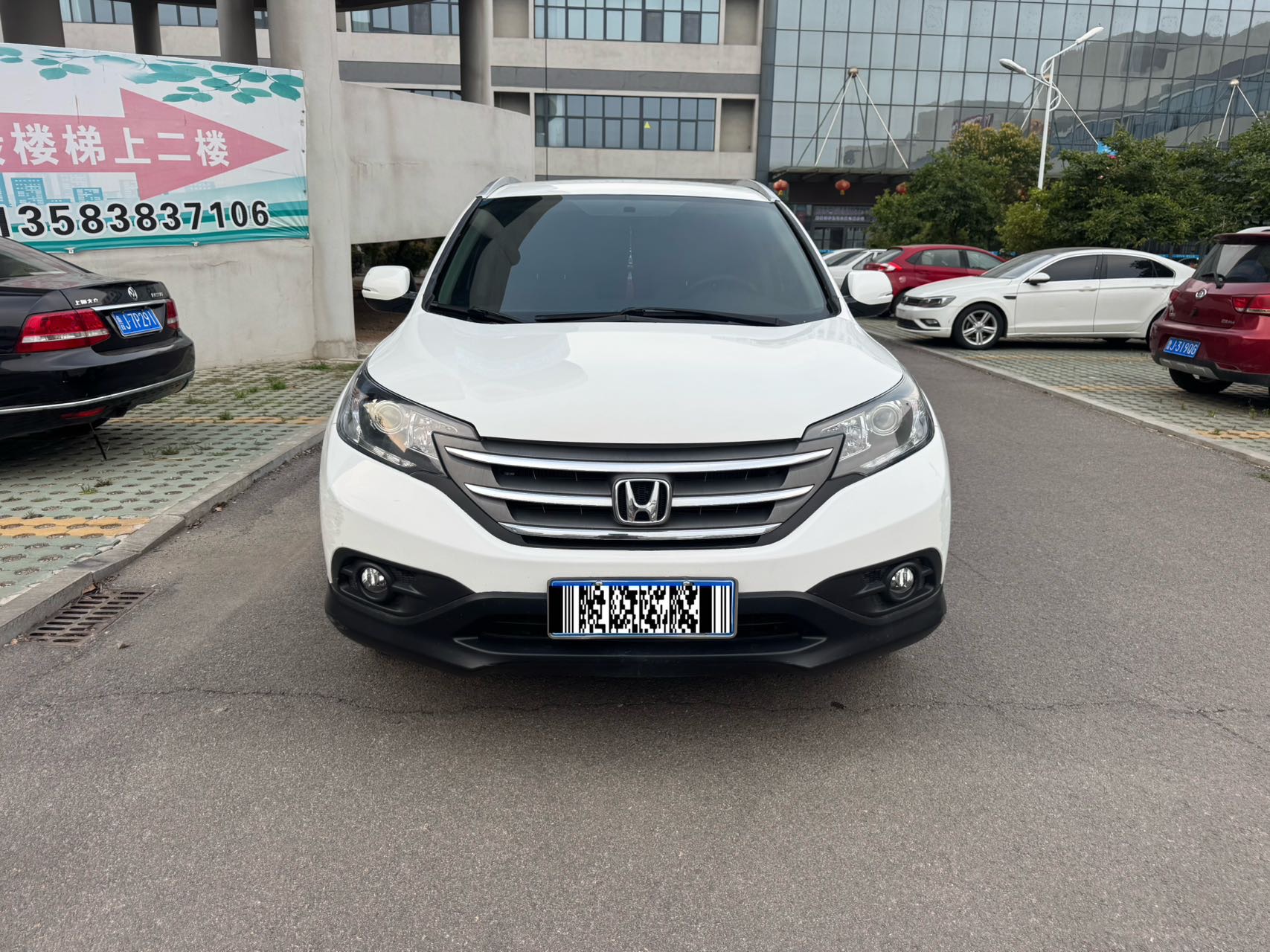 Honda CR-V 2012 car image #2