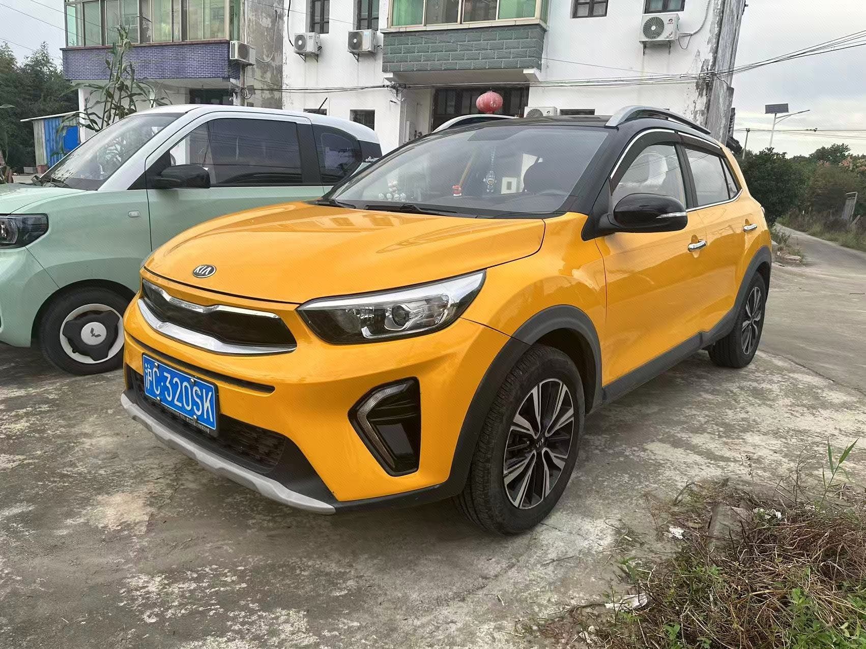 Kia KX1 2019 car image 