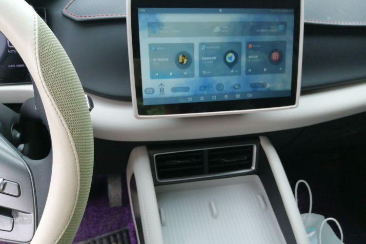 BYD YuanUP 2025 #15 BYD YuanUP 2025 car image #15