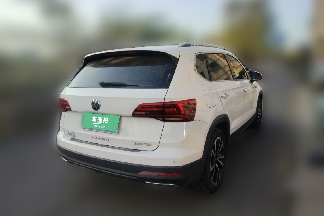 Volkswagen Tharu 2021 #4 Volkswagen Tharu 2021 immagine di auto #4