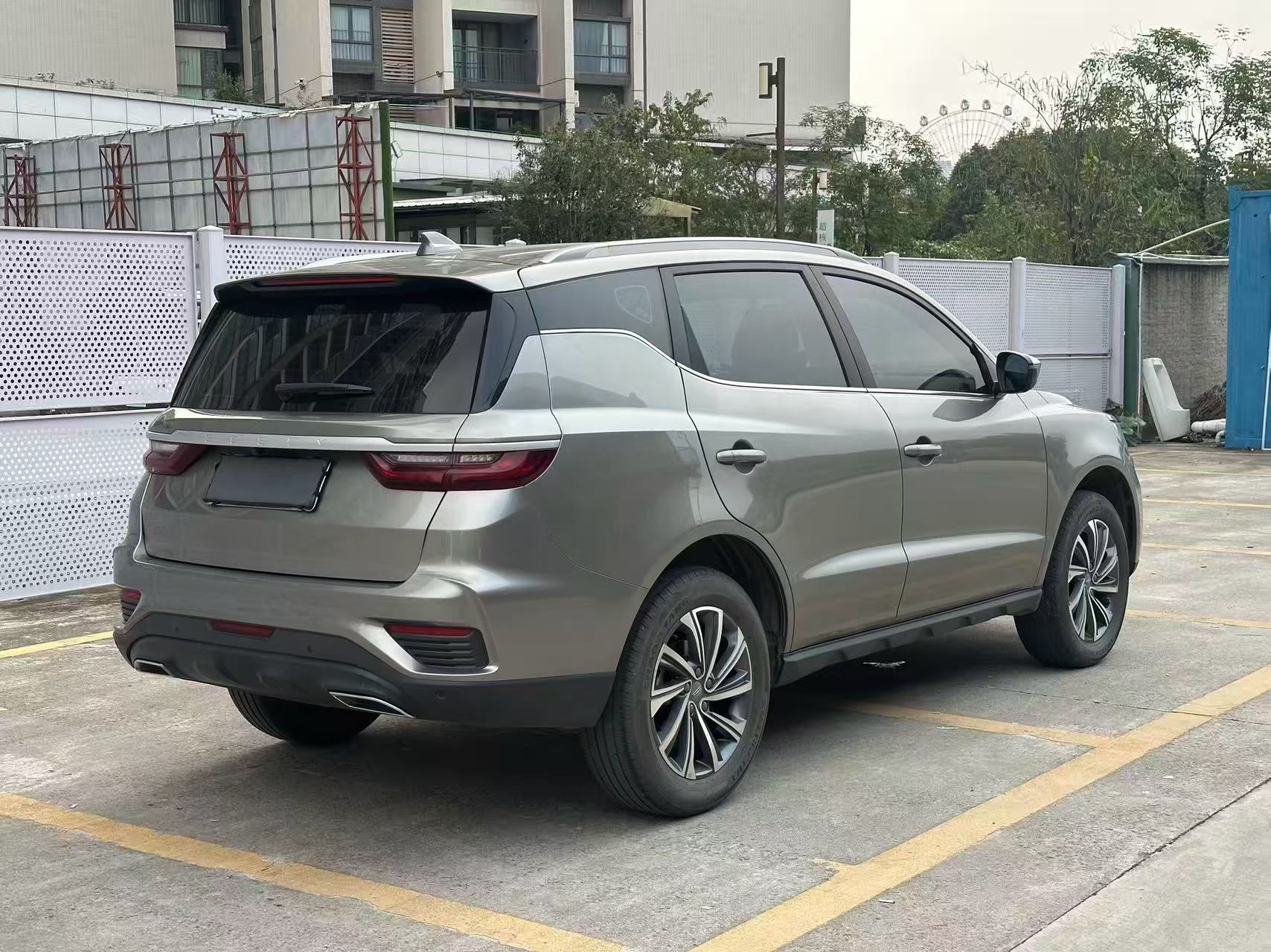GEELY Vision X6 2021 car image #6