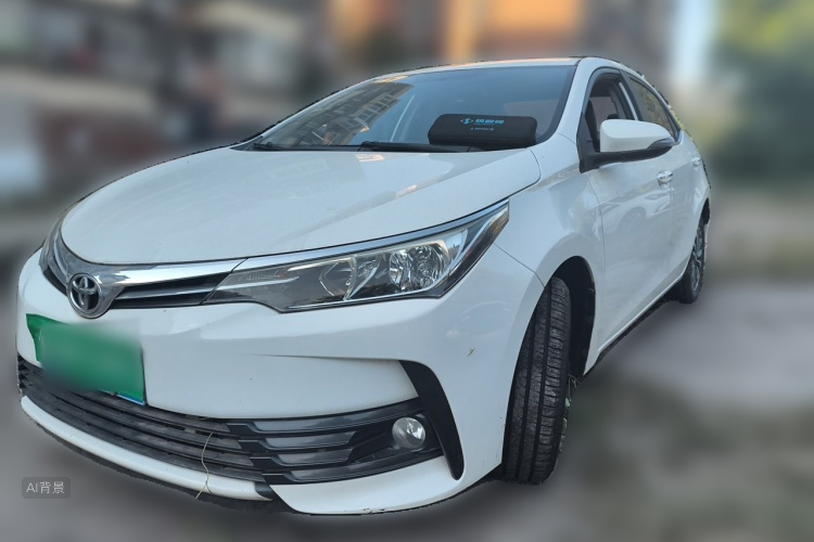 Toyota Corolla 2017 car image #2