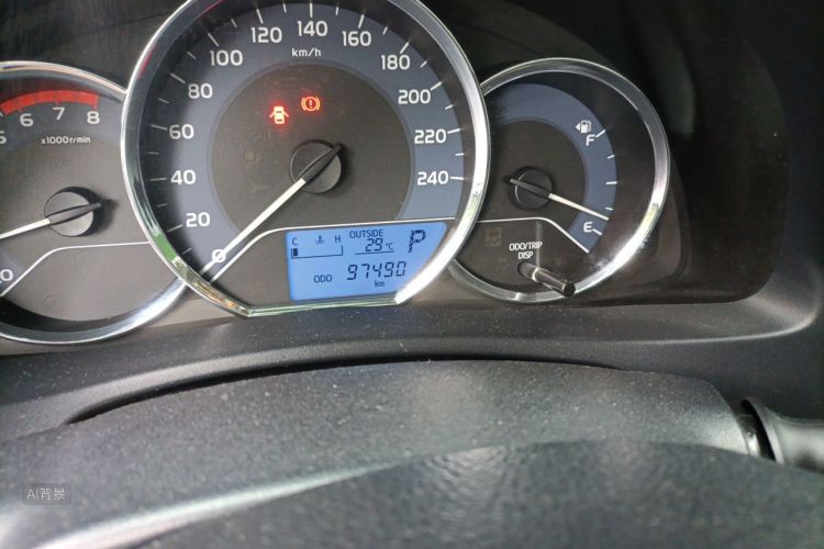 Toyota Corolla 2017 #14 Toyota Corolla 2017 car image #14