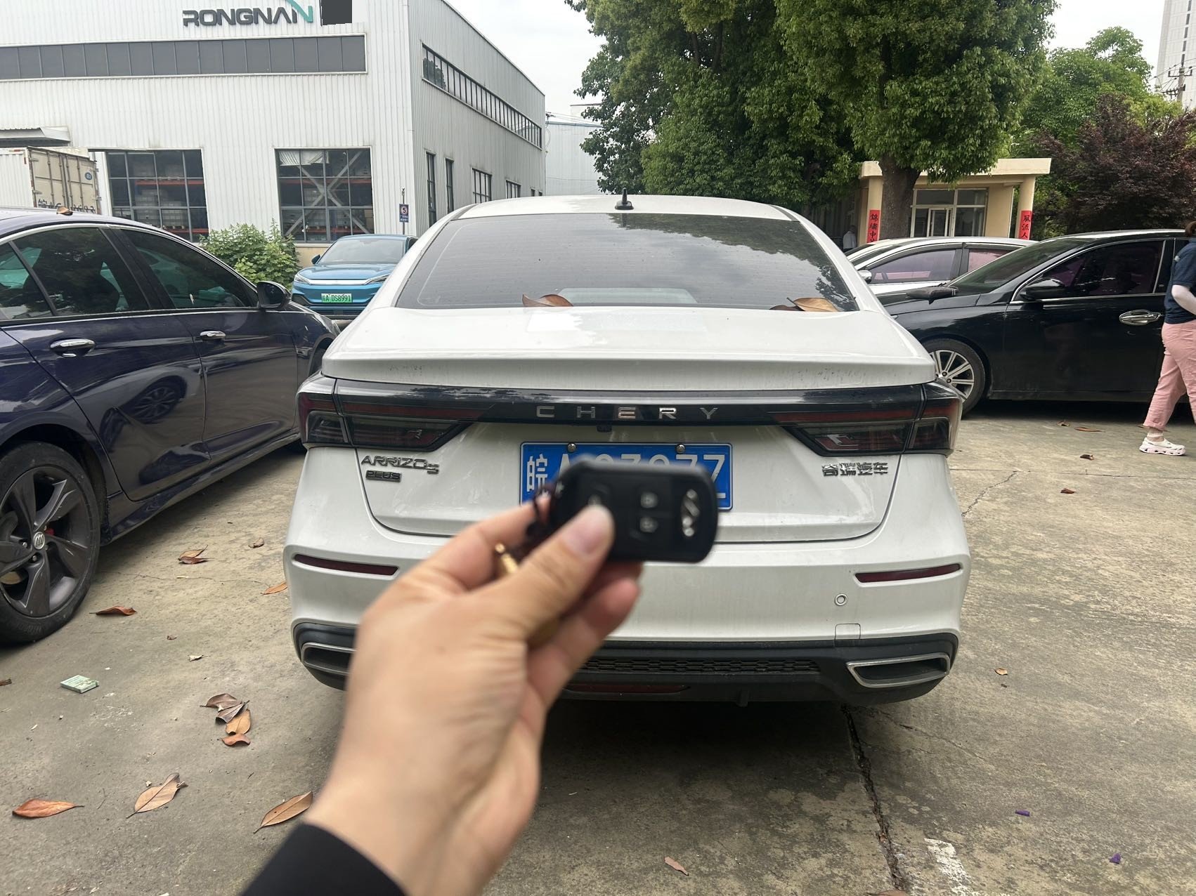 Chery Arrizo 5 Plus 2022 car image #7