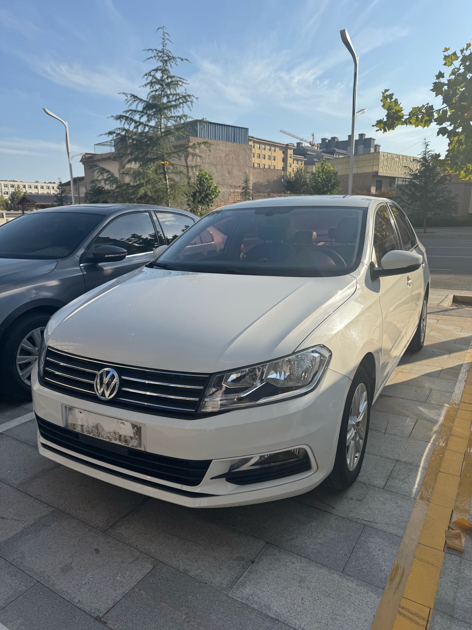 Volkswagen Santana 2018 Volkswagen Santana 2018 car image