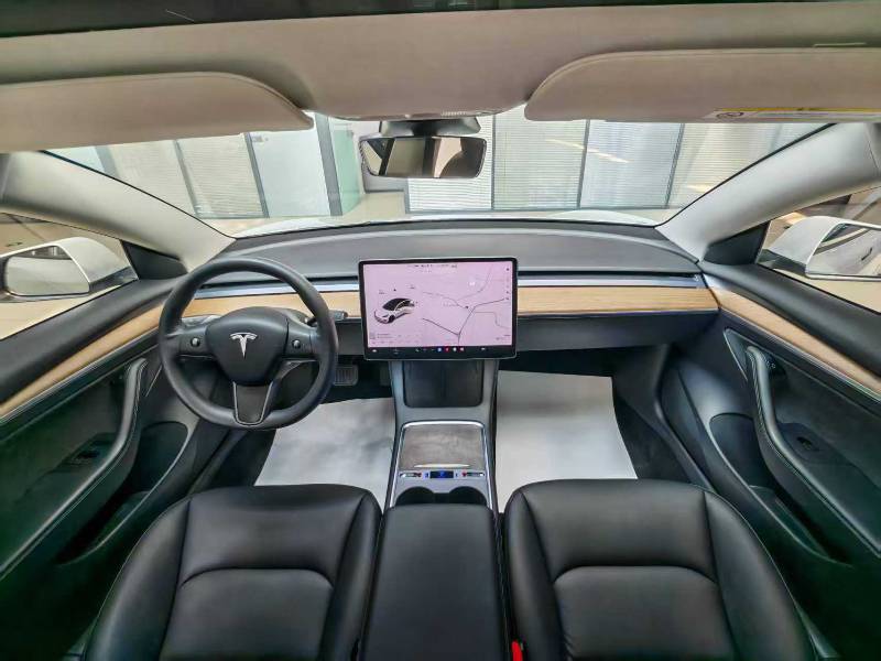 Tesla Model 3 2021 #8 Tesla Model 3 2021 car image #8
