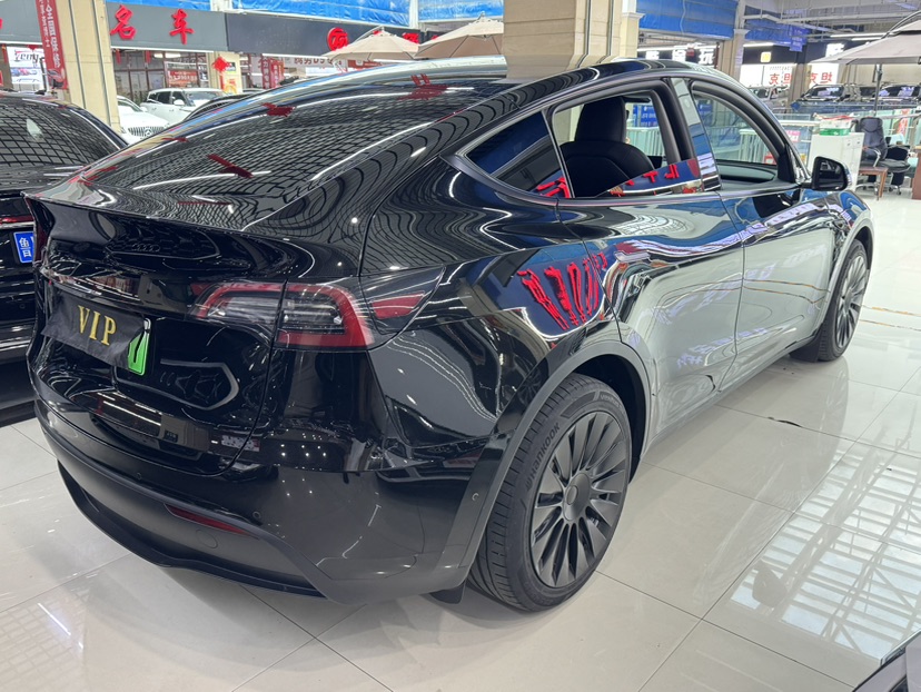 Tesla Model Y 2022 #4 Tesla Model Y 2022 car image #4
