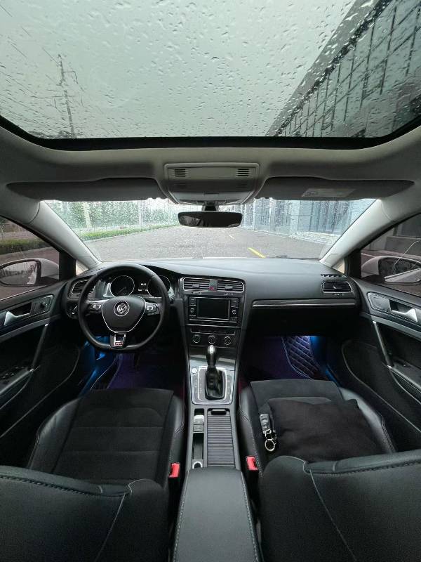 Volkswagen Golf 2018 #6 Volkswagen Golf 2018 car image #6