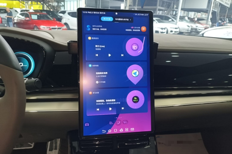 BYD Han 2021 car image #13
