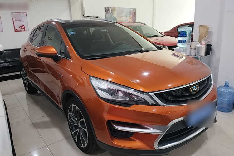 GEELY Emgrand GS 2016 #4 GEELY Emgrand GS 2016 car image #4