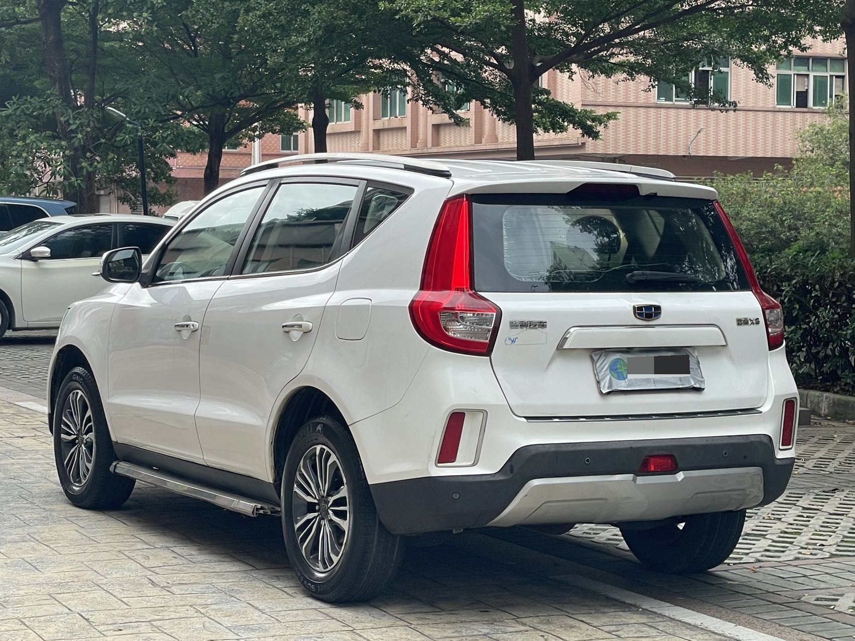 GEELY Vision X6 2016 #7 GEELY Vision X6 2016 car image #7