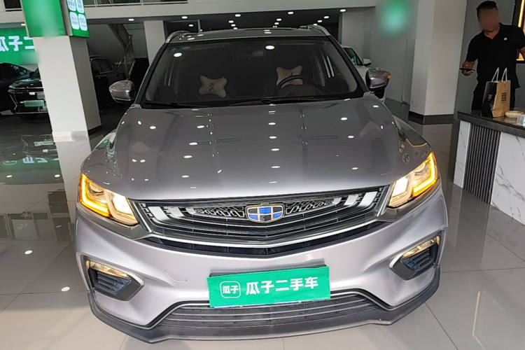GEELY Coolray 2019 #3 GEELY Coolray 2019 صورة سيارة #3