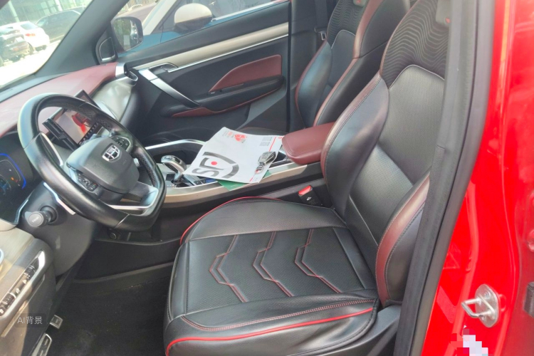 GEELY Coolray 2019 car image #17