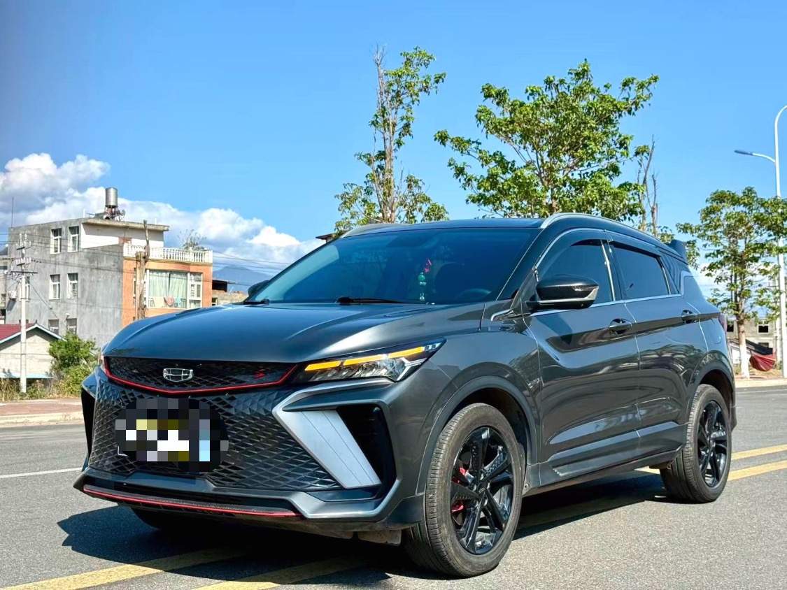 GEELY Coolray 2023 汽车图片 