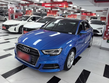 Audi A3 2019 Audi A3 2019 car image
