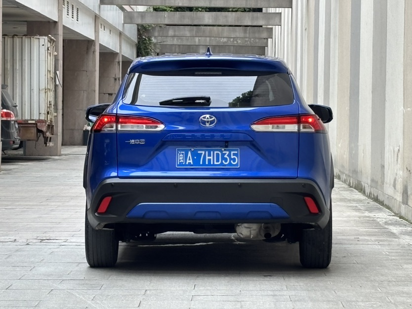 Toyota Corolla Cross 2022 #8 Toyota Corolla Cross 2022 car image #8