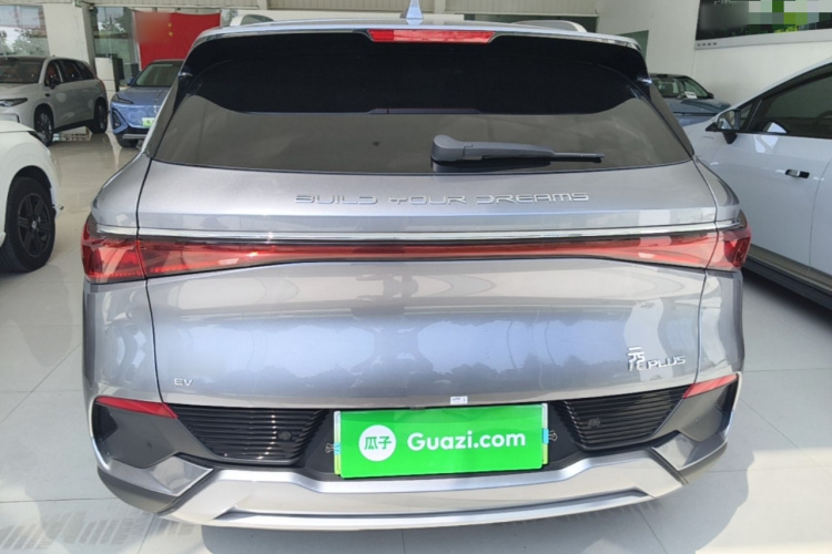BYD Yuan Plus 2023 #4 BYD Yuan Plus 2023 car image #4