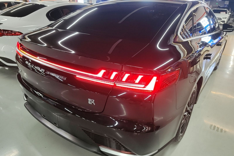 BYD Han 2021 #7 BYD Han 2021 immagine di auto #7