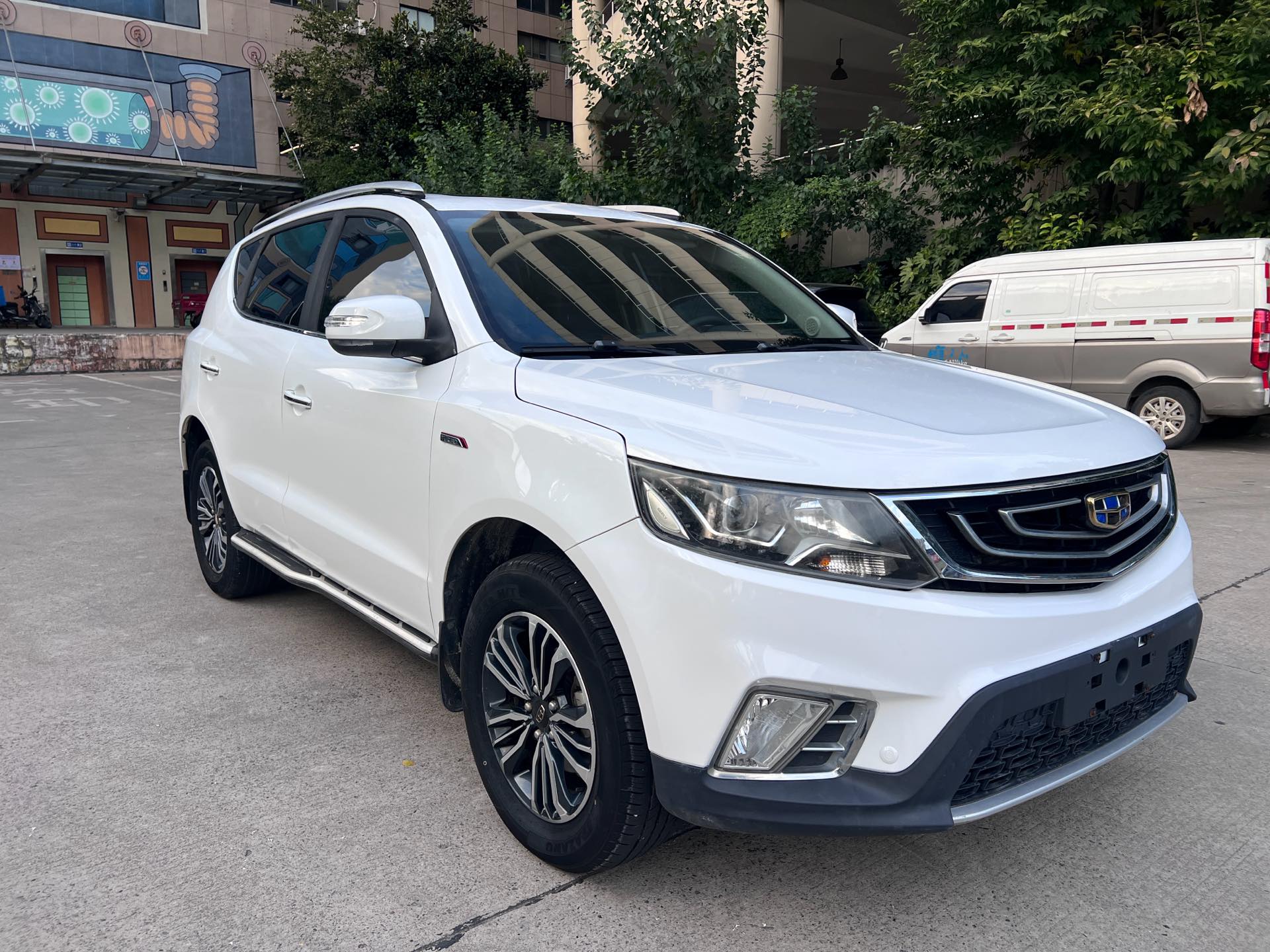 GEELY Vision X6 2017 #8 GEELY Vision X6 2017 imagem de carro #8