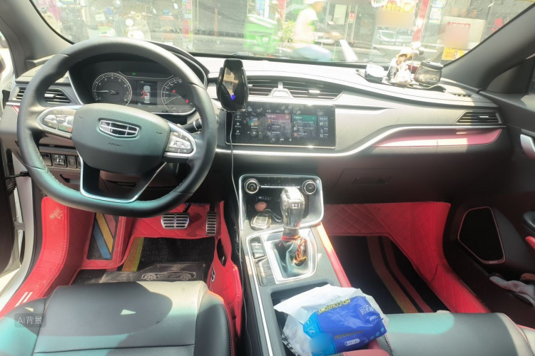 GEELY Binray 2021 image de voiture #11