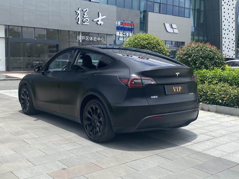 Tesla Model Y 2022 #5 Tesla Model Y 2022 car image #5